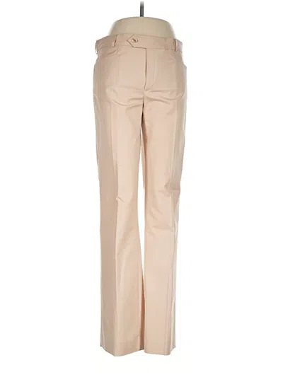 Pre-owned Joseph Dress Pants In Tan
