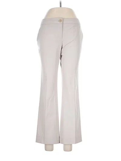 Pre-owned Joseph Dress Pants In White