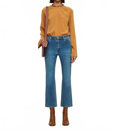 Joseph Duke Denim Pant In Indigo Wash