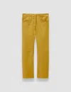 Joseph Duke Leather Stretch Trousers In Gold