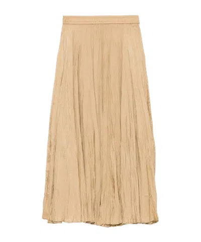 Joseph Elastic Waist Skirt In Nude
