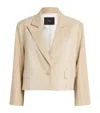 Joseph Embroidered Stripe Berlier Blazer In Neutral