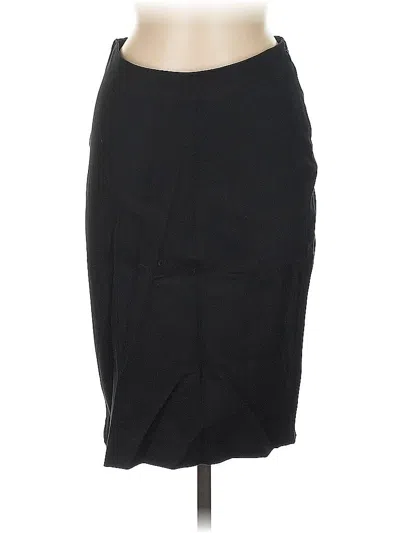 Pre-owned Joseph Essentials Formal Skirt In Black