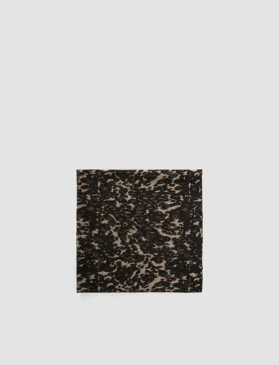Joseph Ezra Cashair Jacquard Scarf In Multicolour
