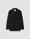 Joseph Fallon Comfort Cady Jacket In Black