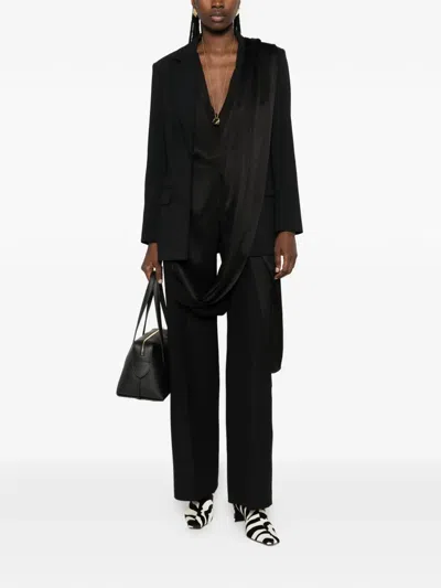 Joseph Fallon Single-breasted Blazer In Black