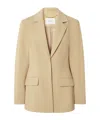 Joseph Fallon Suit Jacket In Brown