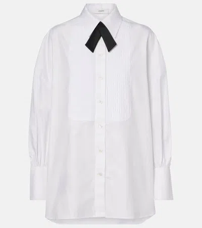 Joseph Ferrus Cotton Shirt In White
