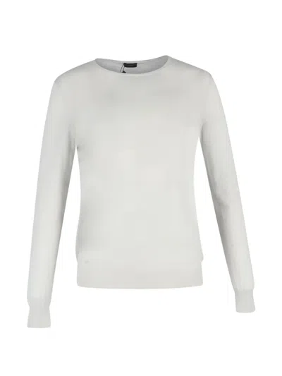 Pre-owned Joseph Fine-knit Top In White