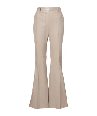 Joseph Flared Casual Pants In Pink