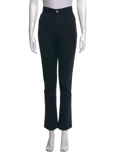 Pre-owned Joseph Flared Pants In Black