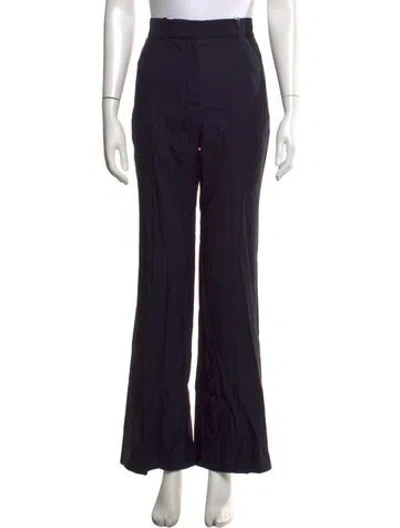 Pre-owned Joseph Flared Pants In Black