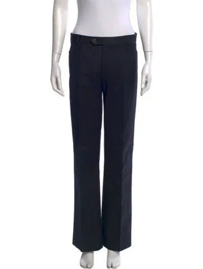 Pre-owned Joseph Flared Pants In Multi