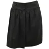 Joseph Flared Skirt In Black Wool In Black