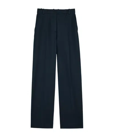 Joseph Flared-leg Trousers In Black