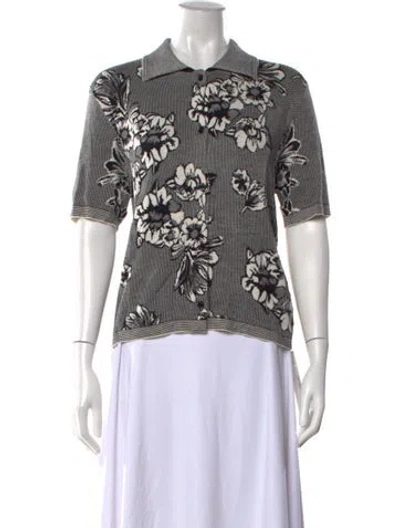 Pre-owned Joseph Floral Print Sweater In Multi