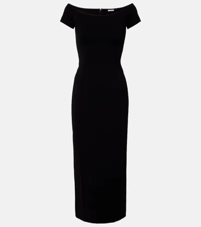 Joseph Foin Midi Dress In Black