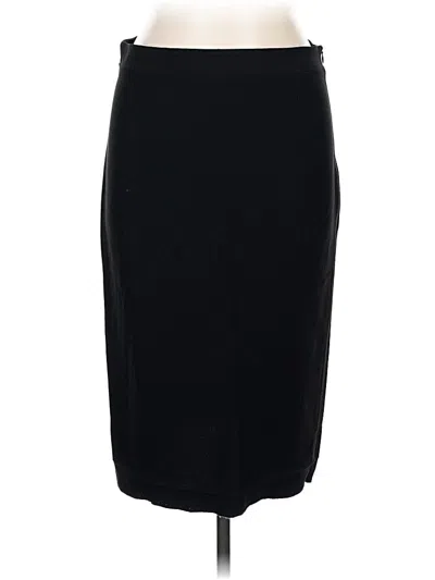 Pre-owned Joseph Formal Skirt In Black