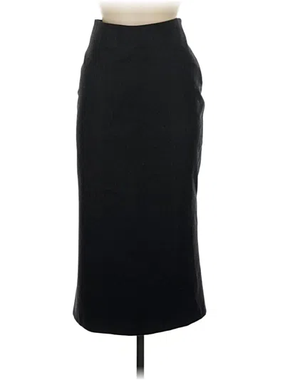 Pre-owned Joseph Formal Skirt In Black