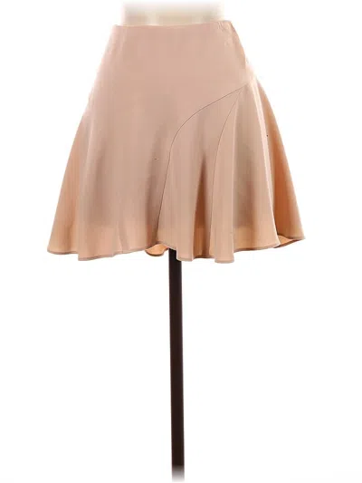 Pre-owned Joseph Formal Skirt In Brown