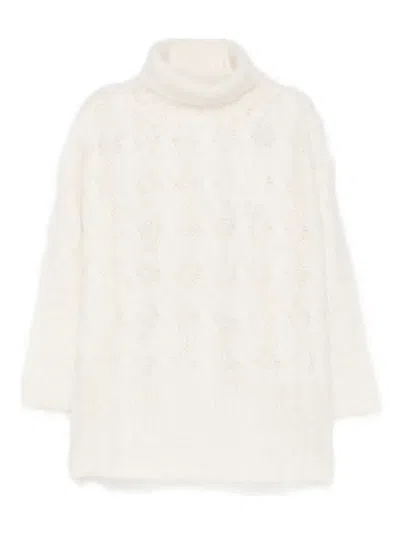 Joseph Fortin Cable-knit Sweater In Neutral