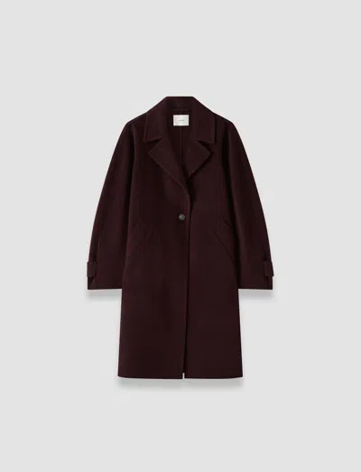 Joseph Franco Double Face Cashmere Coat In Multi