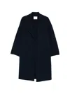 Joseph Franco Single-breasted Coat In Blue