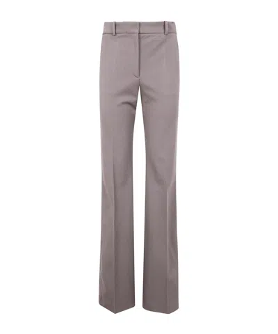 Joseph Front-pleat Pants In Gray
