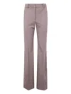 Joseph Stretch Gabardine Trousers Pockets In Neutral