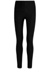 Joseph Gabardine Leggings In Black