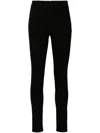 Joseph Gabardine Leggings In Black