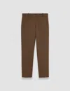 Joseph Gabardine Stretch New Eliston Trousers In Arabica