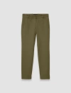 Joseph Gabardine Stretch New Eliston Trousers In Dark Olive