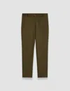 Joseph Gabardine Stretch New Eliston Trousers In Hass Avocado