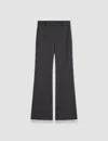 Joseph Gabardine Stretch Tafira Trousers In Slate