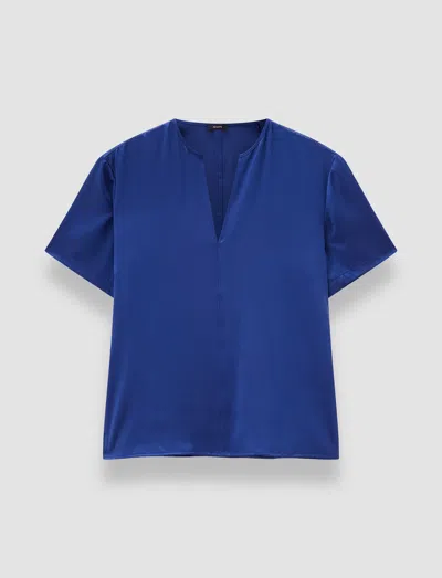 Joseph Gala Silk Satin Blouse