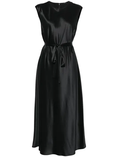 Joseph Garnier Maxi Dress In Black