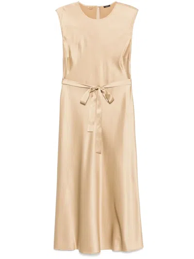 JOSEPH GARNIER MIDI DRESS