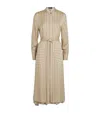 Joseph Geometric Print Orlanda Dress In Neutral