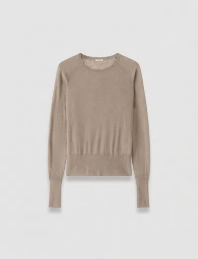 Joseph Geras Cashair Jumper In Neutral