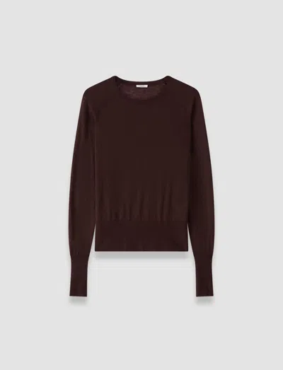 Joseph Geras Cashair Jumper In Brown
