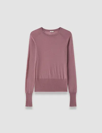 Joseph Geras Cashair Jumper In Pink