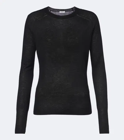 Joseph Geras Cashmere Sweater In Black