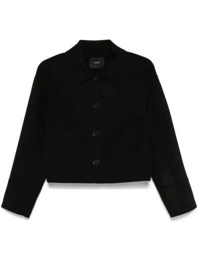 Joseph Gerrard Jacket In Black