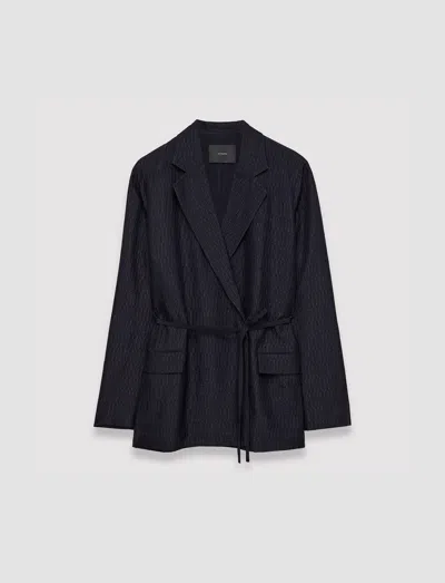 Joseph Gibellina Amelot Jacket In Navy