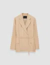 Joseph Gibellina Amelot Jacket In Sesame