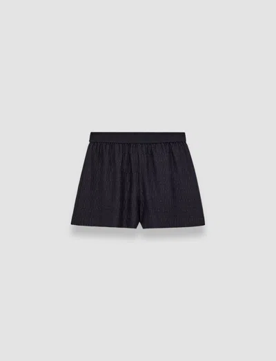 Joseph Gibellina Therese Shorts In Navy