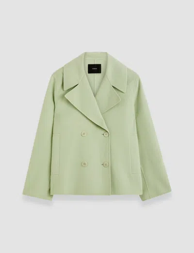 Joseph Gilkes Light Double Face Jacket In Matcha