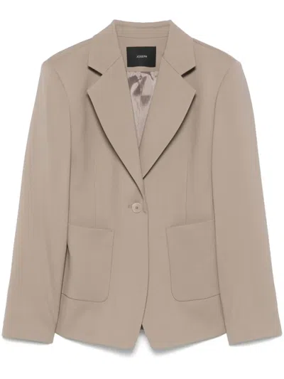 Joseph Glenview Blazer In Brown