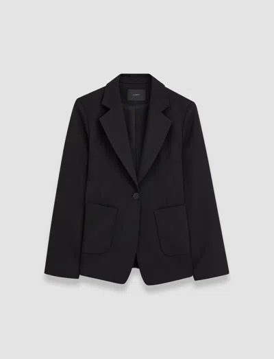 JOSEPH GLENVIEW TAILORING WOOL STRETCH JACKET
